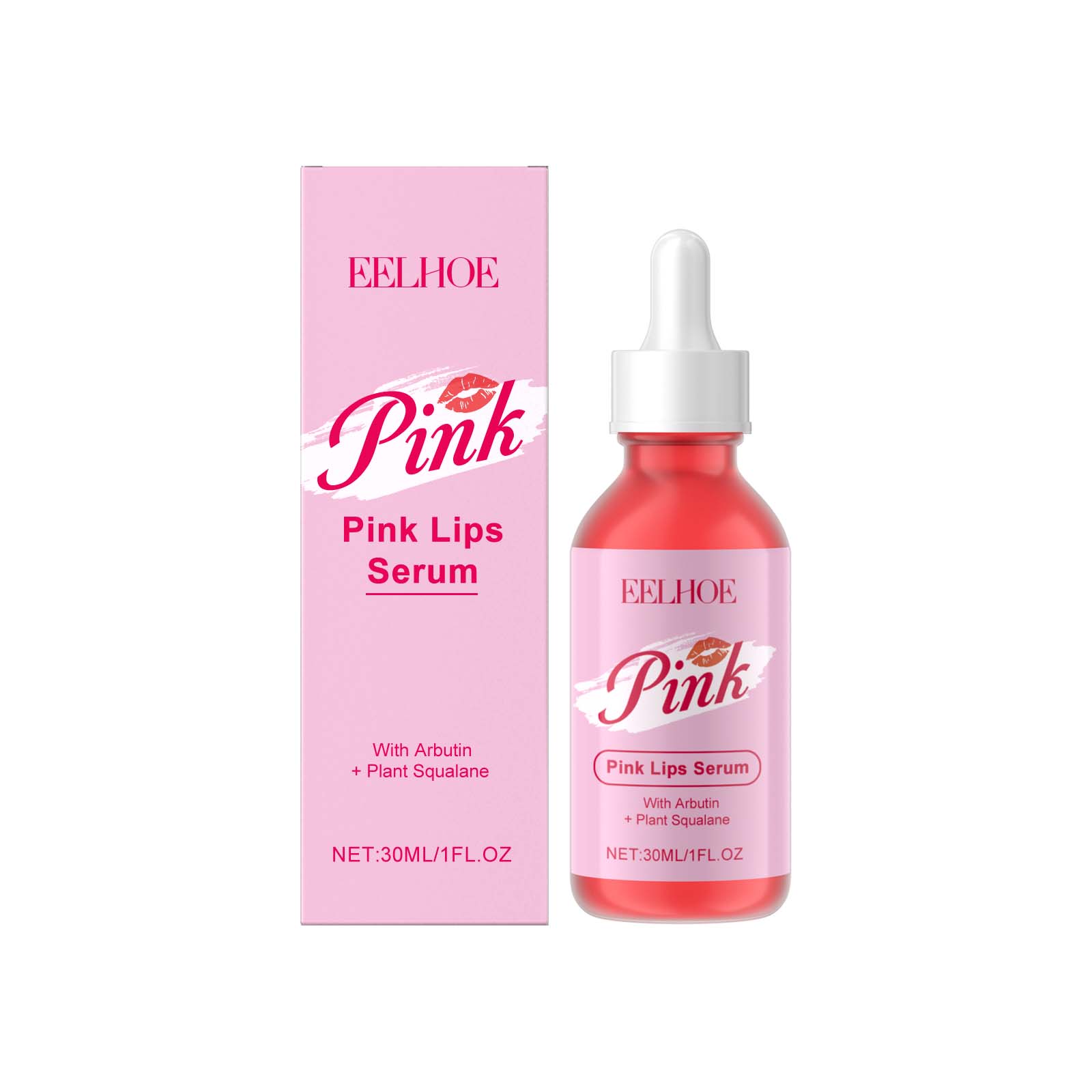 EELHOE Pink Lip Care Serum Rem - Skincare Pink บทวิจารณ์และราคา
