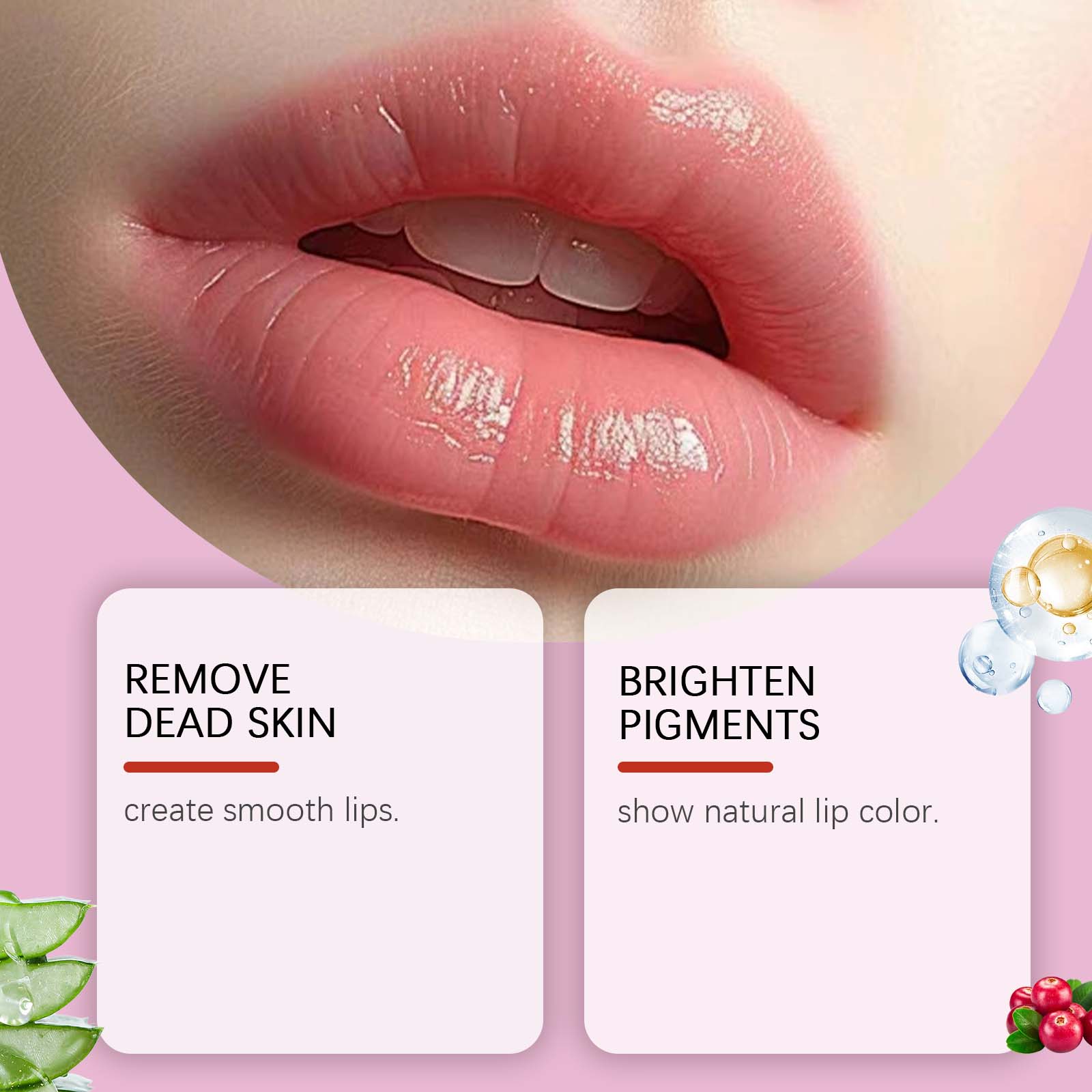 EELHOE Pink Lip Care Serum Rem - Skincare Pink บทวิจารณ์และราคา