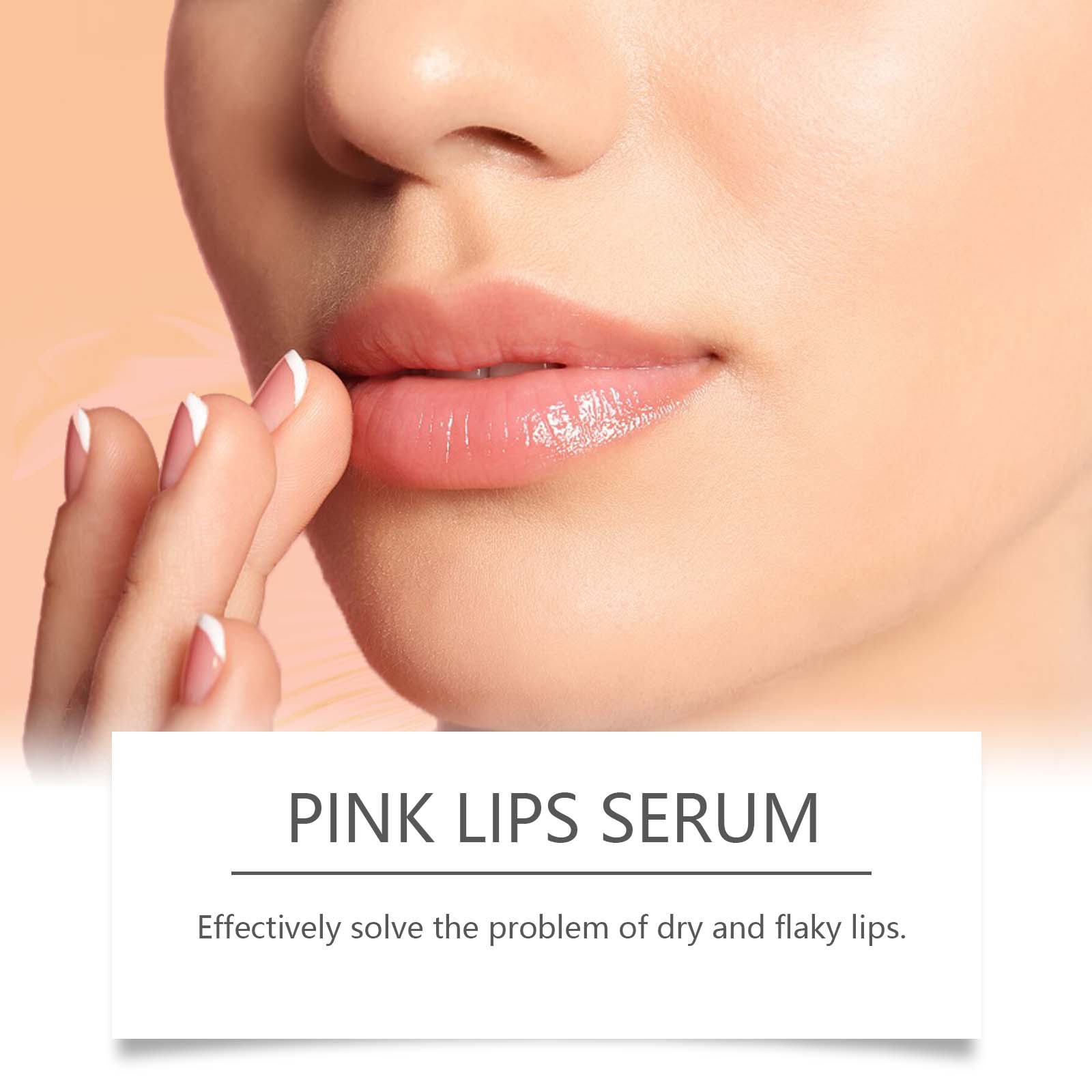 EELHOE Pink Lip Care Serum Rem - Skincare Pink บทวิจารณ์และราคา