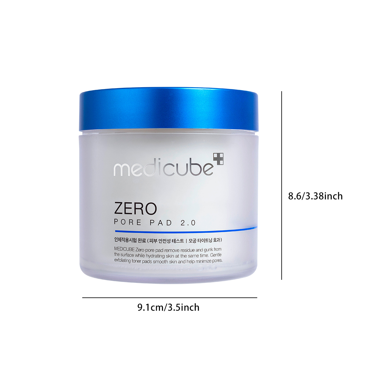 Medicube ZERO PORE PAD 2.0,Pre - Skincare Laneige บทวิจารณ์และราคา