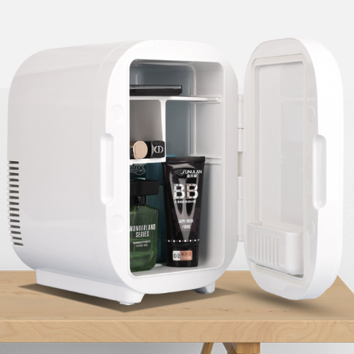 8L Portable Cosmetic Fridge -  - Skincare Pink บทวิจารณ์และราคา