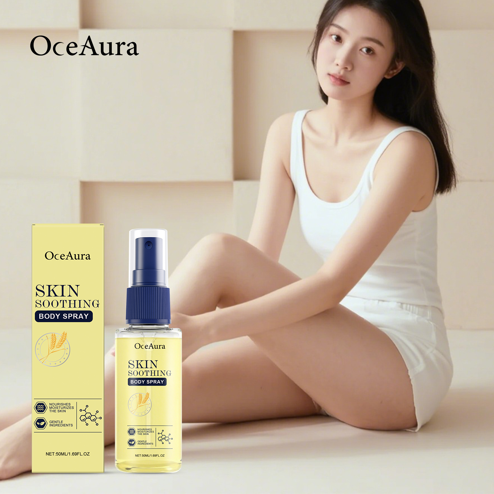 Face Body Mist with Oat Extrac - Skincare Oat บทวิจารณ์และราคา