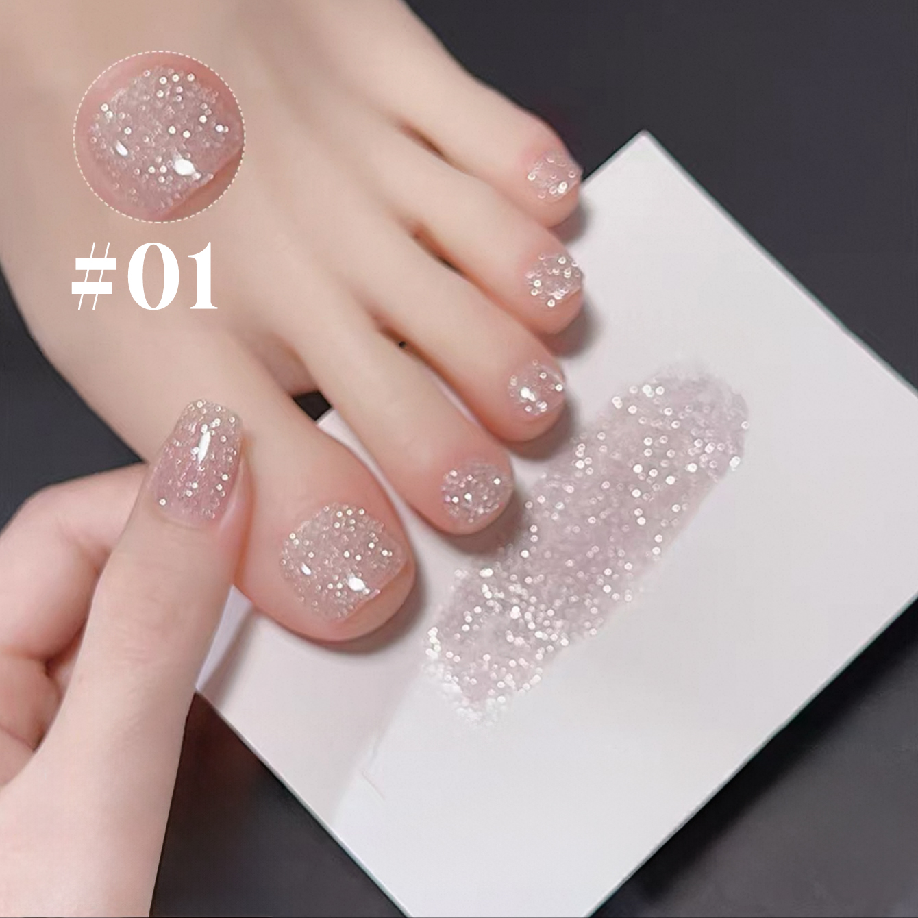 SHAKA 1-8pcs Popular Versatile - Cucumber Cooling Gel บทวิจารณ์และราคา