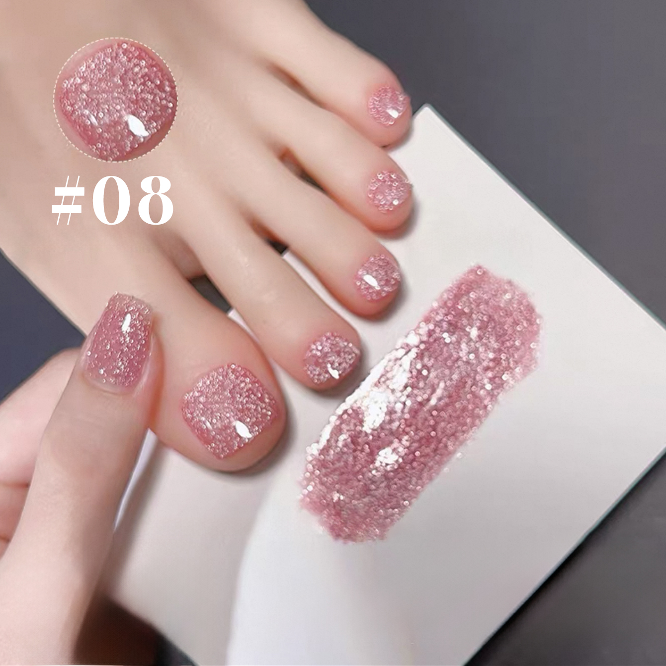 SHAKA 1-8pcs Popular Versatile - Cucumber Cooling Gel บทวิจารณ์และราคา