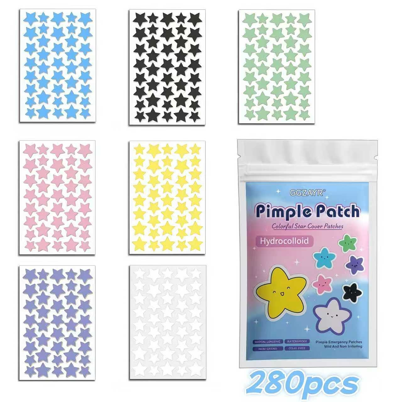280/1120/1680pcs Seven-Color S - Skincare Gentle บทวิจารณ์และราคา