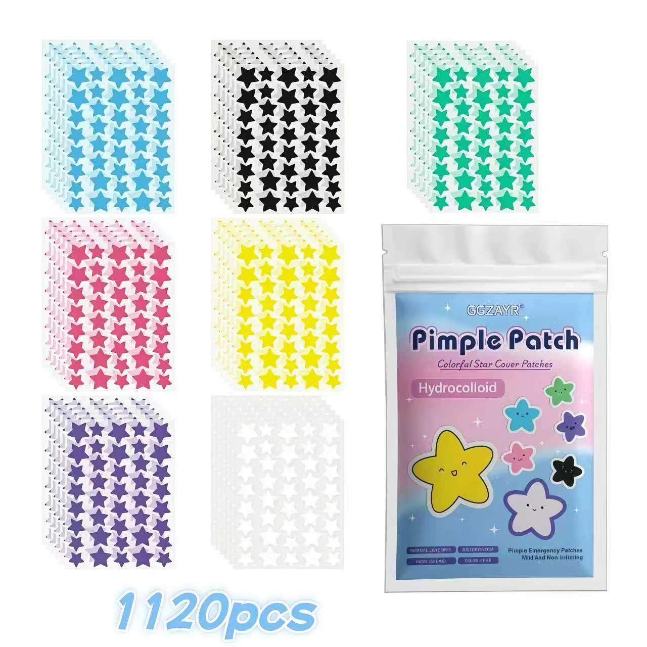 280/1120/1680pcs Seven-Color S - Skincare Gentle บทวิจารณ์และราคา