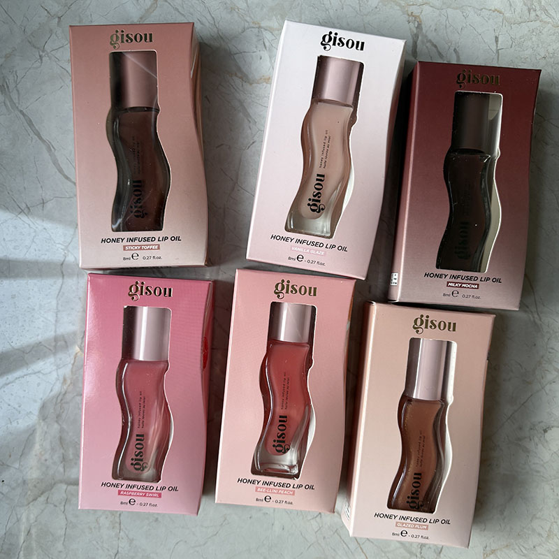Gisou Moisturizing Glazed Plum - Skincare Laneige บทวิจารณ์และราคา