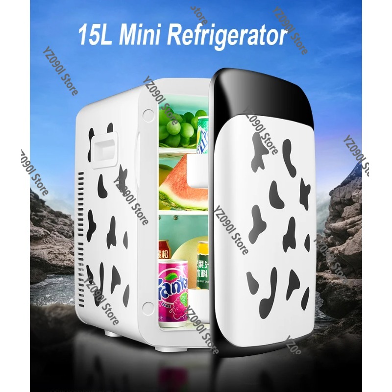 15L Pink Mini Beauty Fridge, P - Skincare Pink บทวิจารณ์และราคา