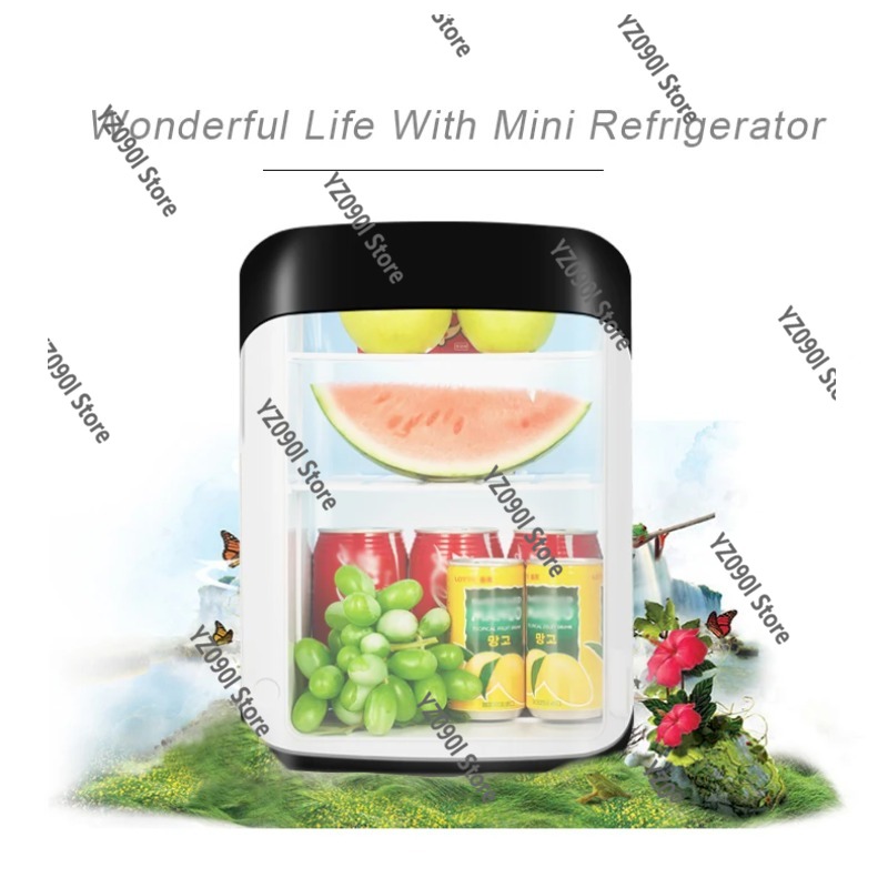 15L Pink Mini Beauty Fridge, P - Skincare Pink บทวิจารณ์และราคา
