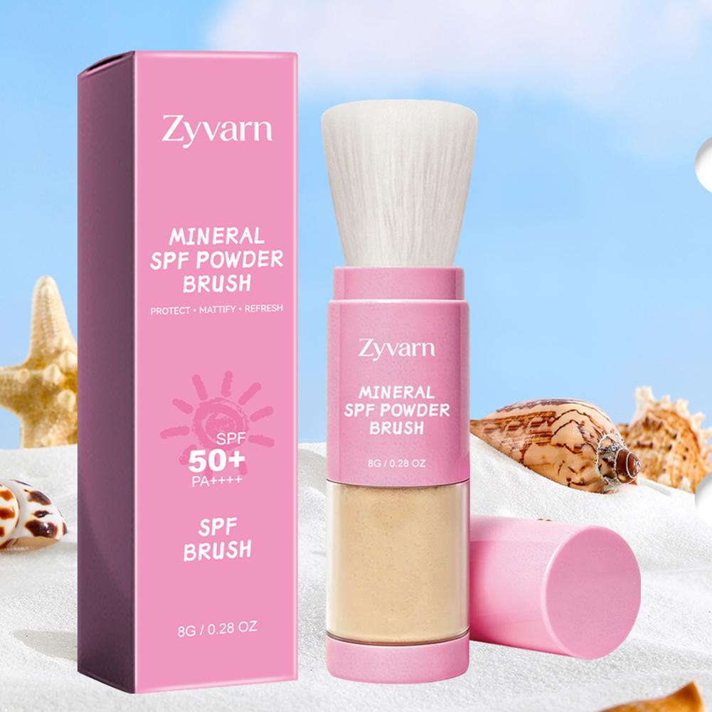 SPF50+ Mineral Sunscreen Powde - Physical Sunscreen Mineral บทวิจารณ์และราคา
