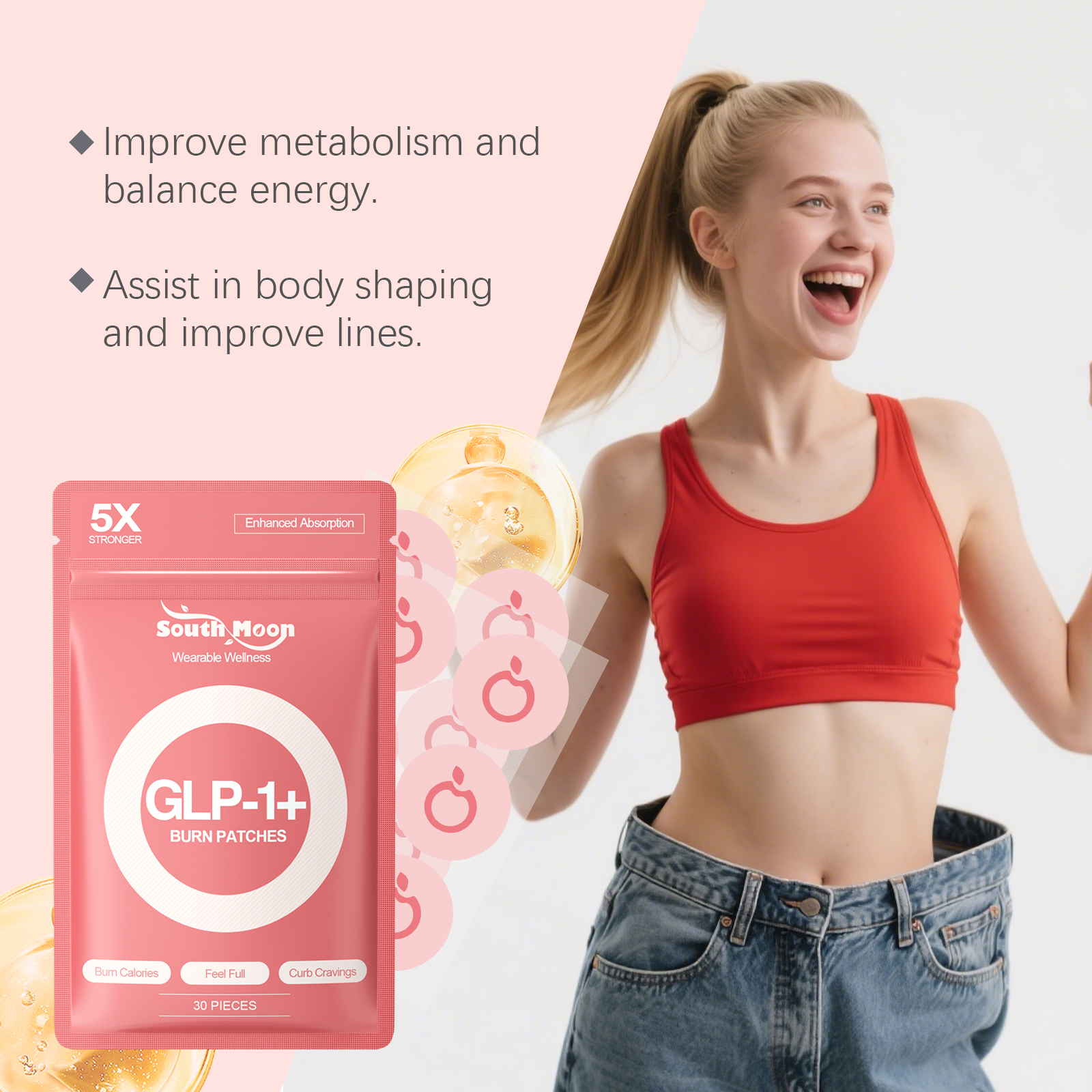 Body Care Patches Gentle Care  - Skincare Gentle บทวิจารณ์และราคา